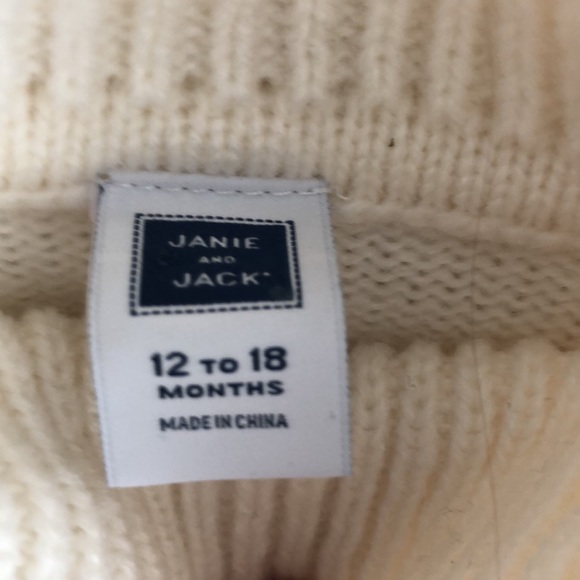 Janie and Jack sweater dress - Picture 2 of 3